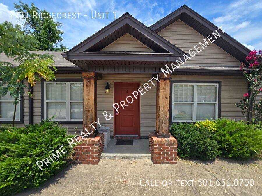 Apartment for rent at 2711 Ridgecrest #1, Bryant, AR 72022