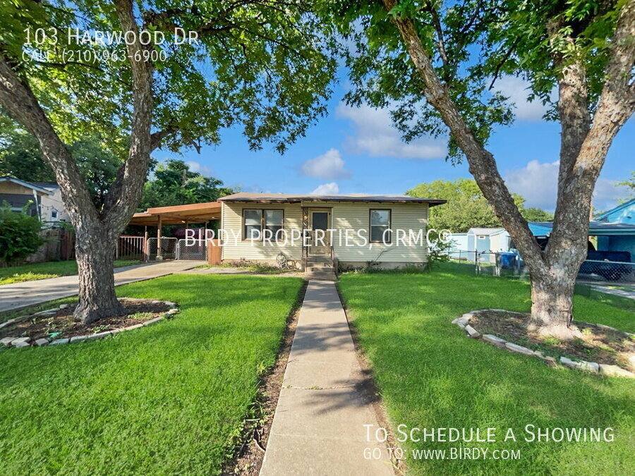 House for rent at 103 Harwood Dr, San Antonio, TX 78213