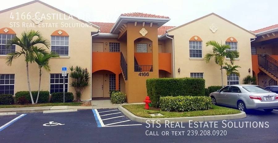 Condo for rent at 4166 Castilla Circle #102, Fort Myers, FL 33916