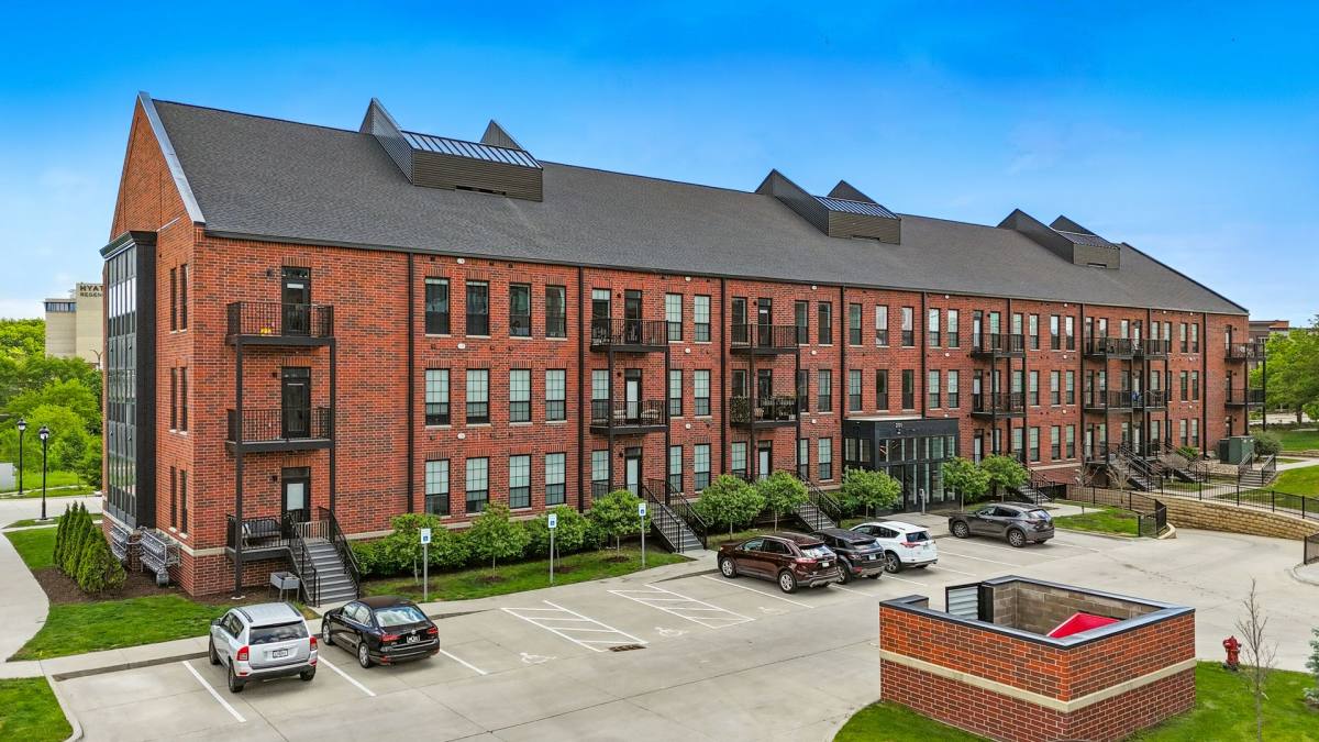 Apartment for rent at 201 Iowa River Landing Place, Coralville, IA 52241