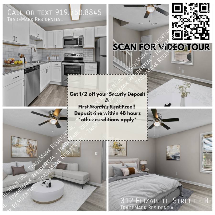 Townhouse for rent at 312 Elizabeth St #B, Spring Lake, NC 28390