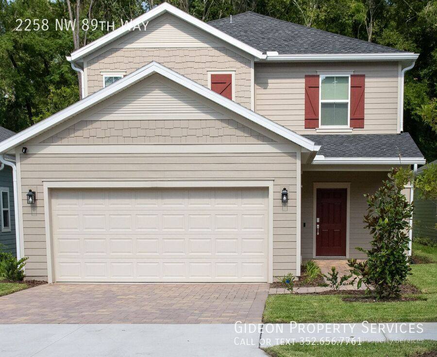 House for rent at 2258 NW 89th Way, Gainesville, FL 32606