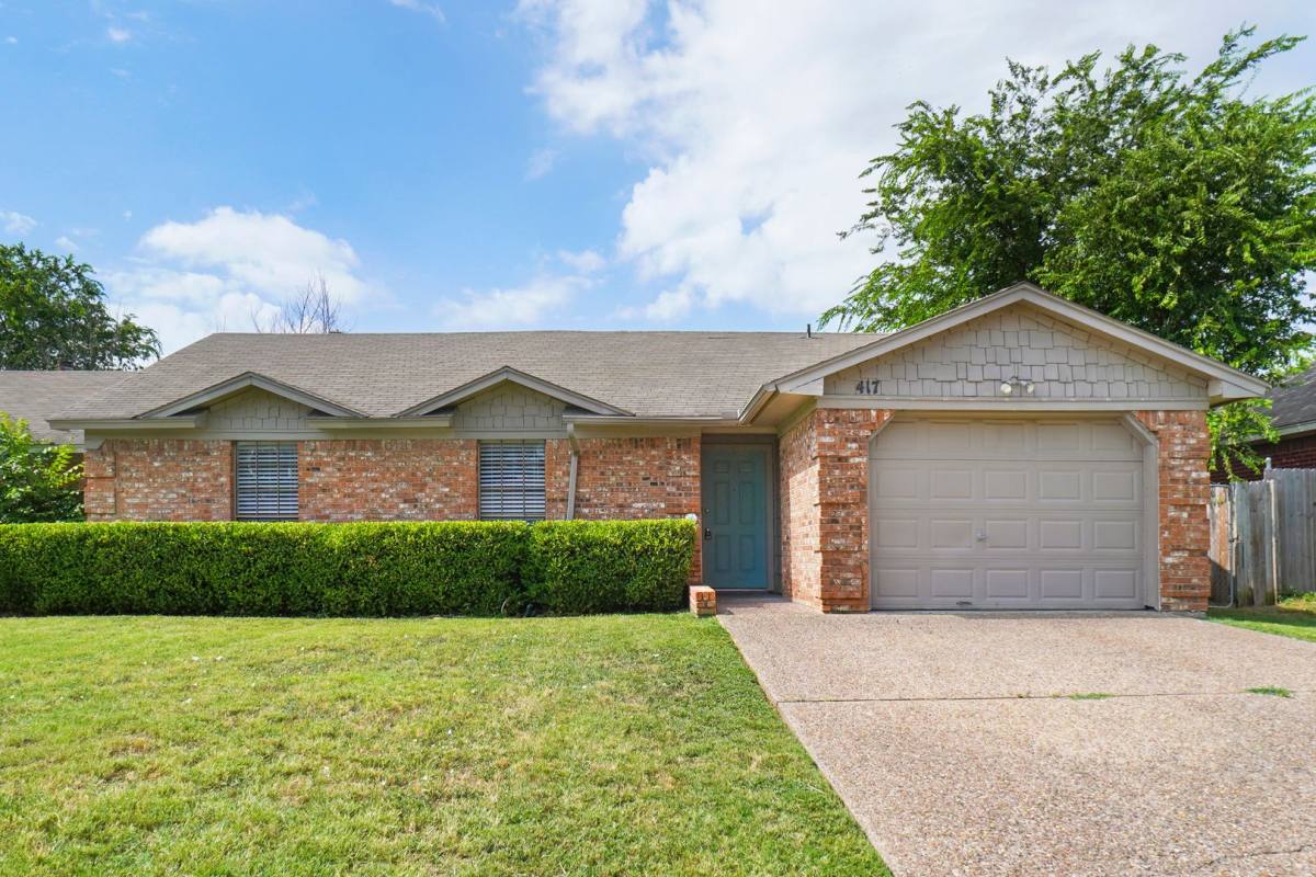 House for rent at 417 Asbury Dr, Fort Worth, TX 76179