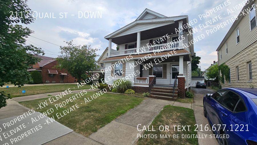 Apartment for rent at 2113 Quail St #DOWN, Lakewood, OH 44107