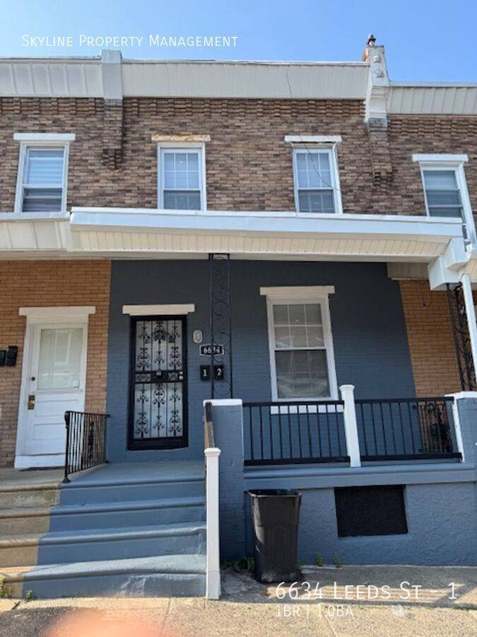 Apartment for rent at 6634 Leeds St #1, Philadelphia, PA 19151
