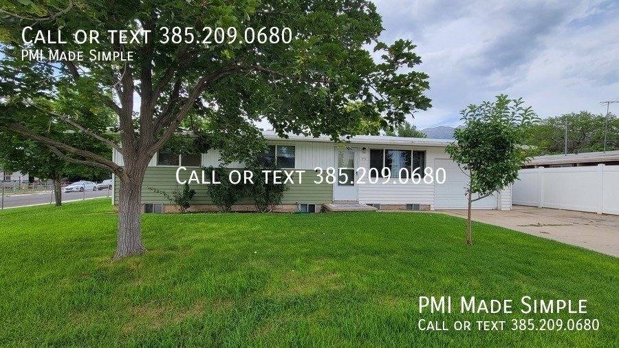 House for rent at 970 W 450 N, Orem, UT 84057
