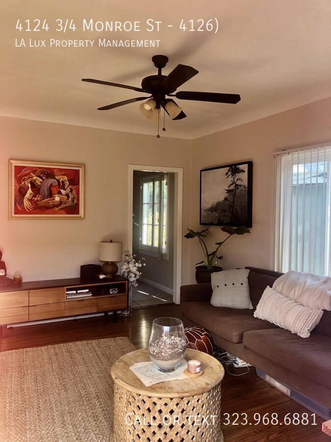 Apartment for rent at 4124 3 4 Monroe St #4126, Los Angeles, CA 90029