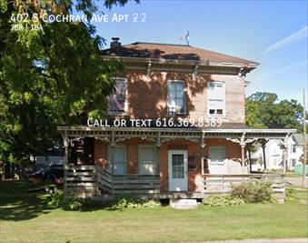 Apartment for rent at 402 S Cochran Ave #2, Charlotte, MI 48813