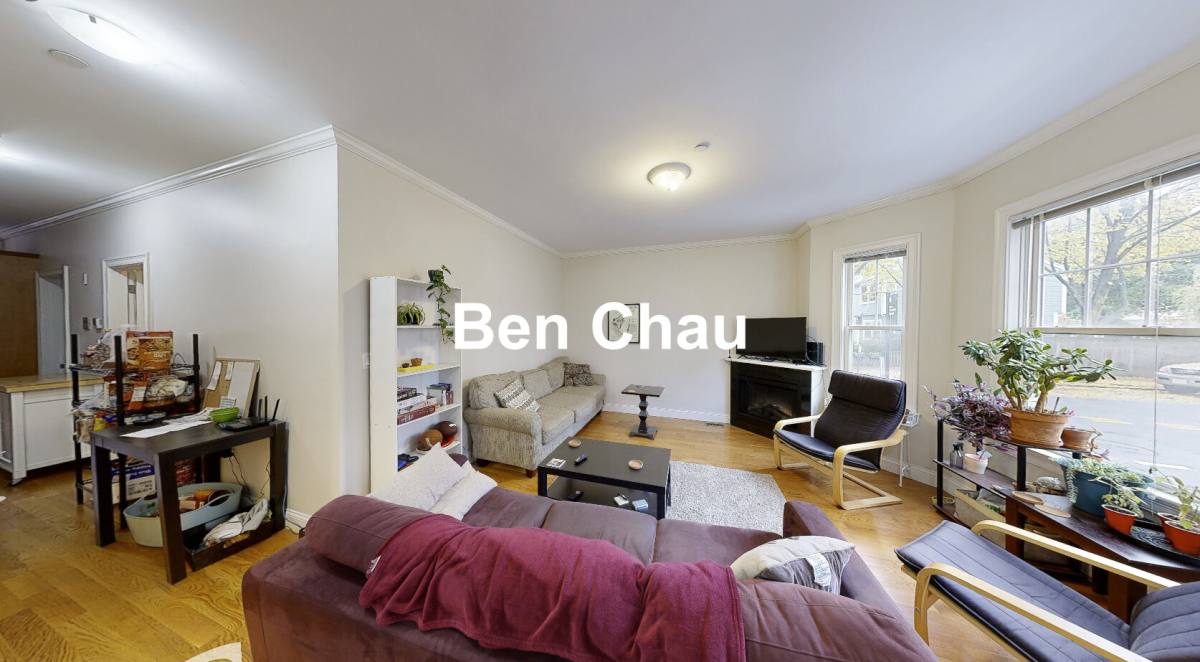 House for rent at 1 Marney St #1B, Cambridge, MA 02141