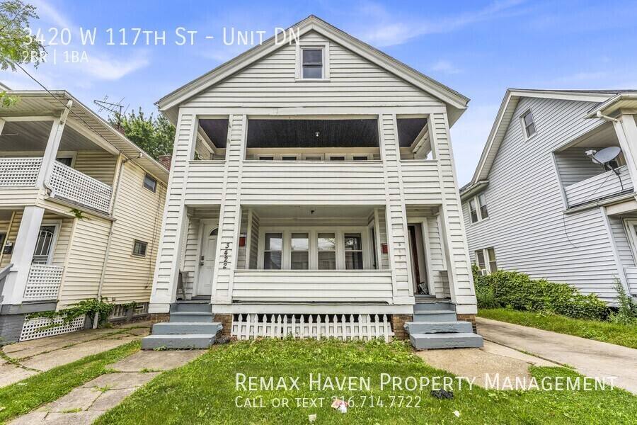 Apartment for rent at 3420 W 117th St #DN, Cleveland, OH 44111