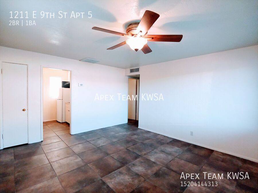 Apartment for rent at 1211 E 9th St #5, Tucson, AZ 85719