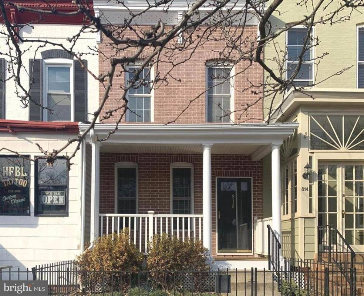 House for rent at 818 W 36th St, Baltimore, MD 21211