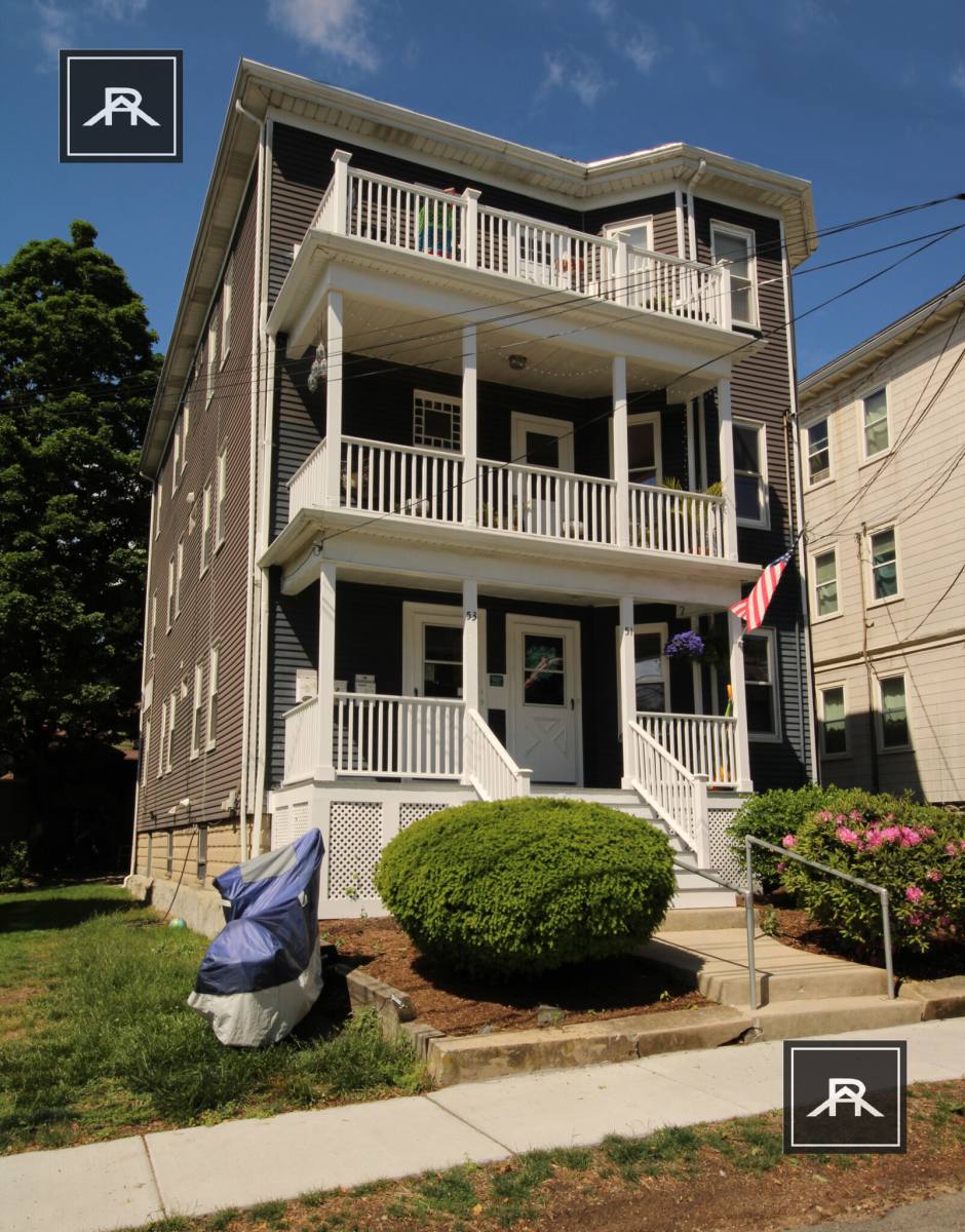 Apartment for rent at 53-55 Parker St, Watertown, MA 02472