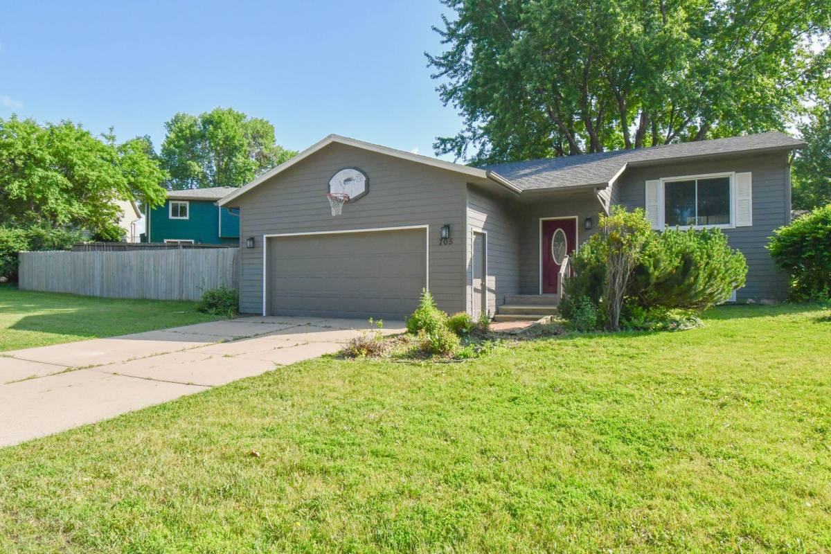 House for rent at 705 N Montgomery Court, Sioux Falls, SD 57103