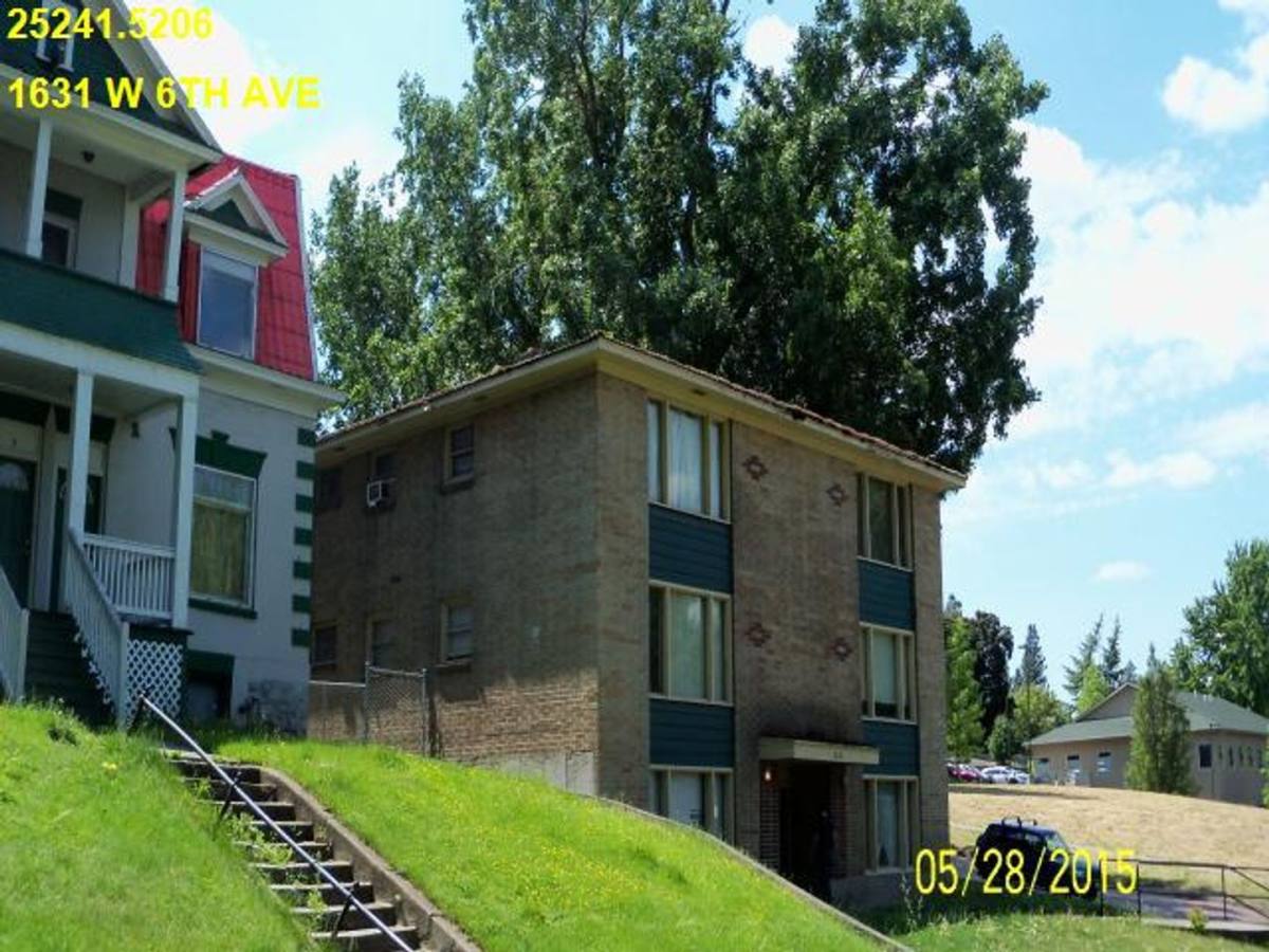 Apartment for rent at 1631 W 6th, Spokane, WA 99204