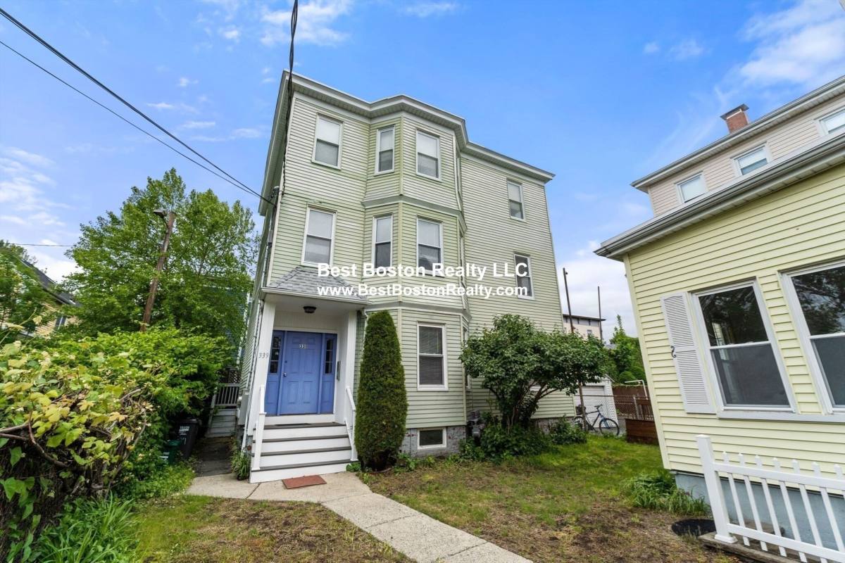 House for rent at 339 Norfolk St #3, Cambridge, MA 02139