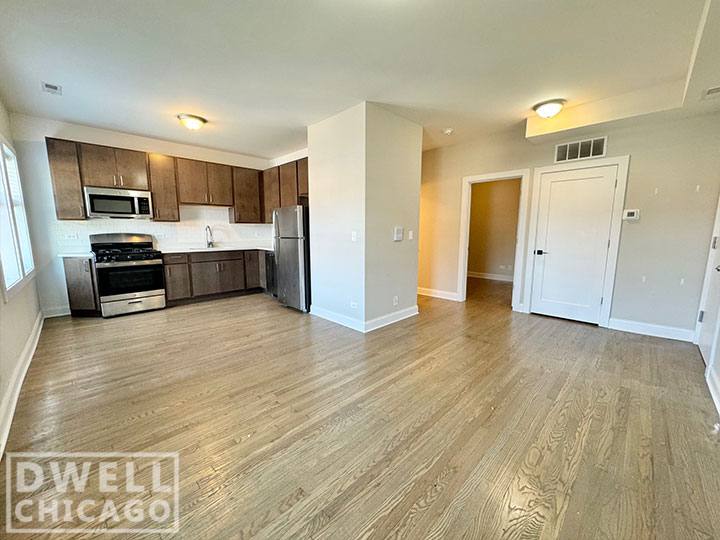 Apartment for rent at 3409 W Fullerton Ave #3D, Chicago, IL 60647