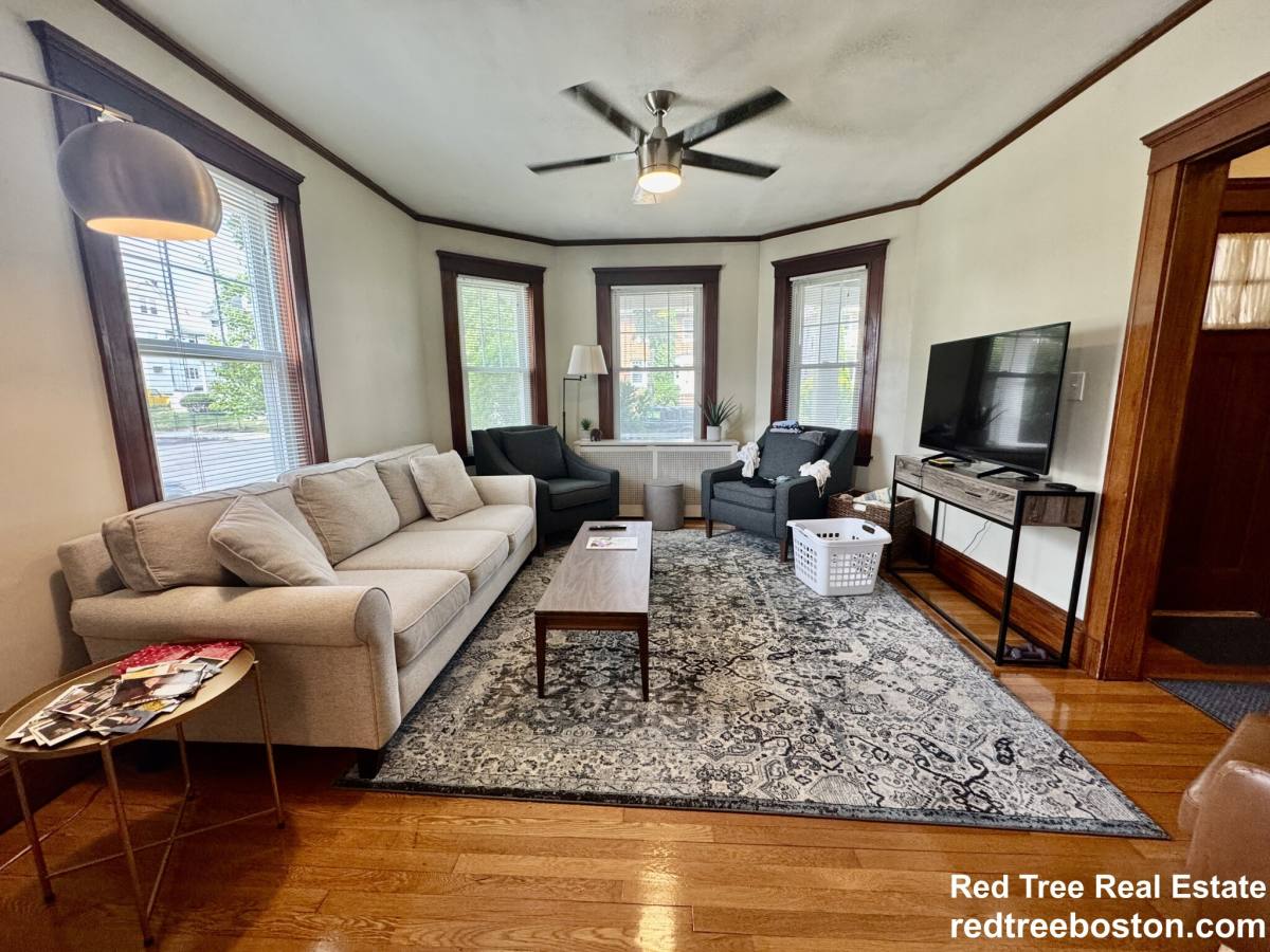 Apartment for rent at 108 Redlands Rd #1, West Roxbury, MA 02132