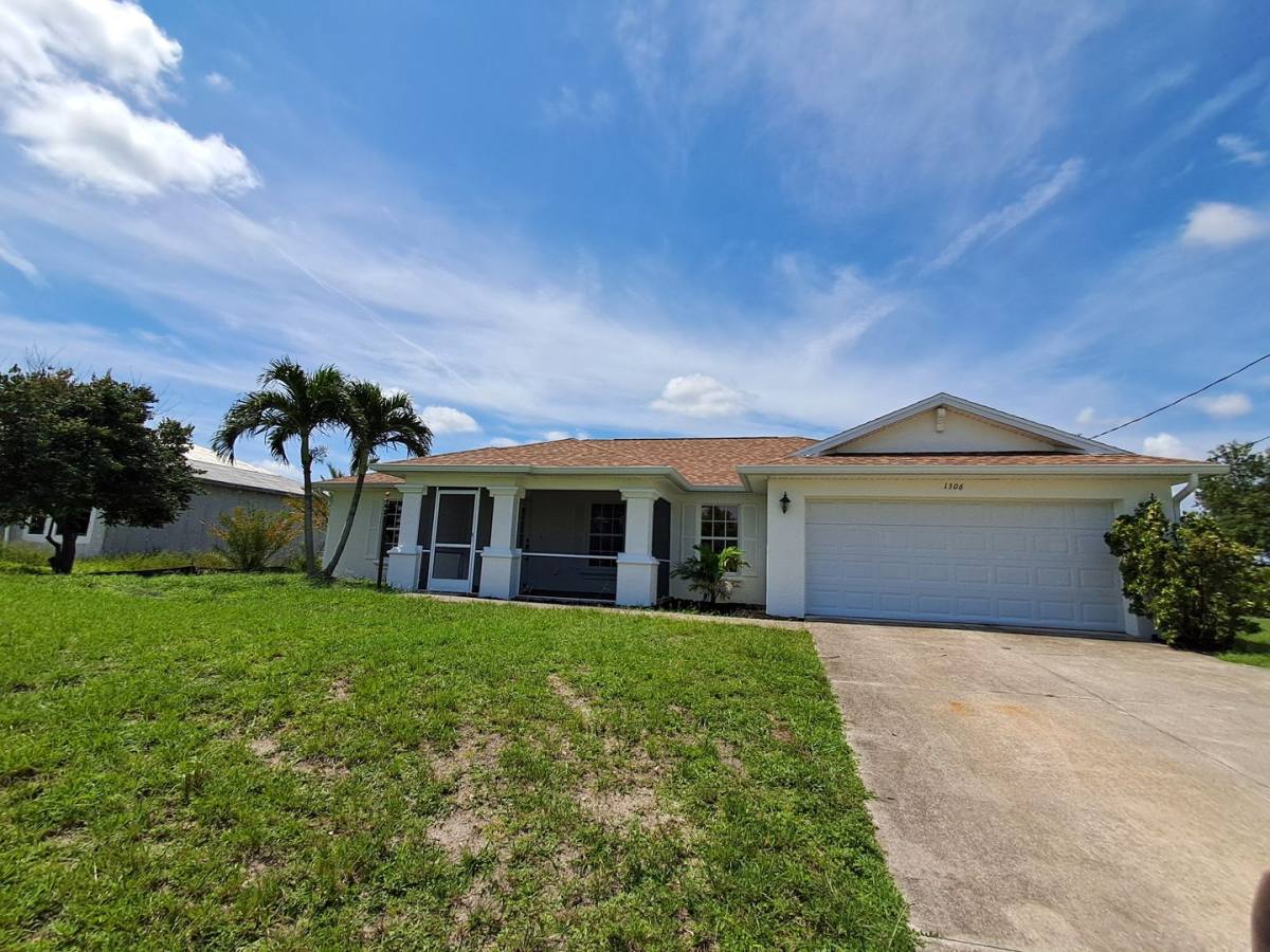 House for rent at 1306 Diplomat Parkway W, Cape Coral, FL 33993