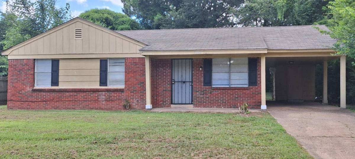 House for rent at 5261 Bradcliff St, Memphis, TN 38109
