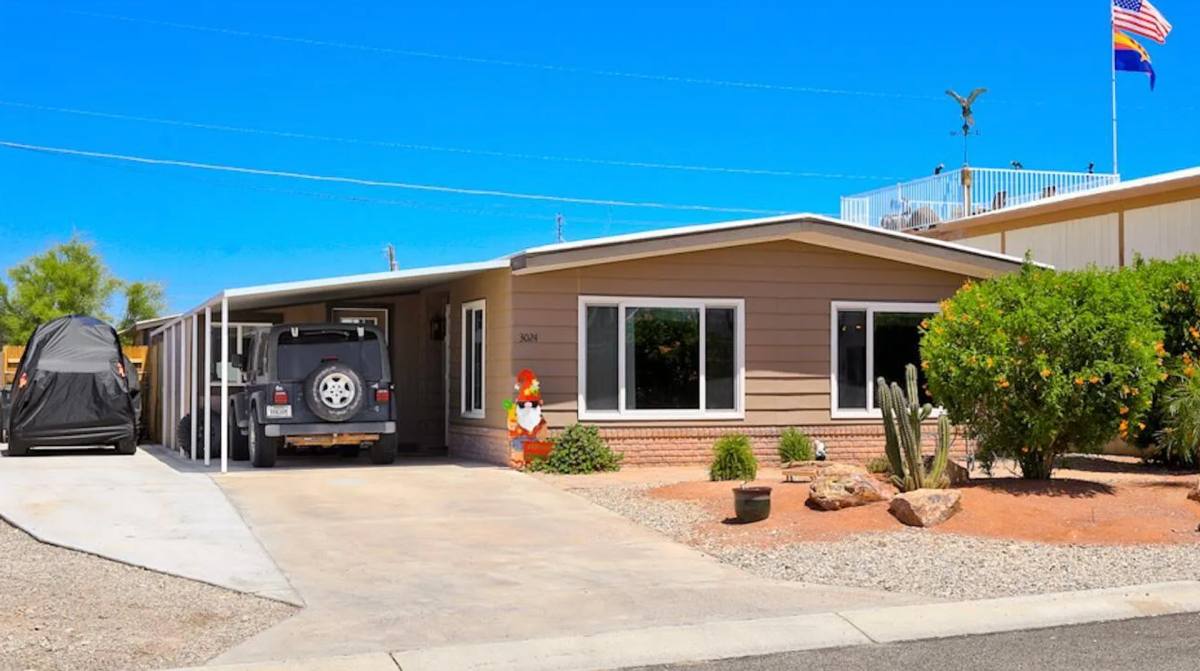House for rent at 3024 Latrelle Dr, Lake Havasu City, AZ 86404