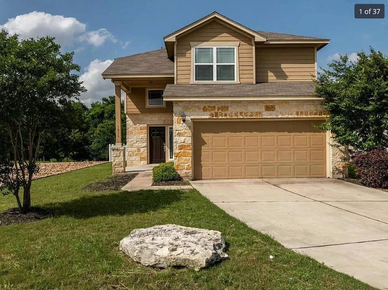 House for rent at 1816 Mathers Mill Trail, Round Rock, TX 78664