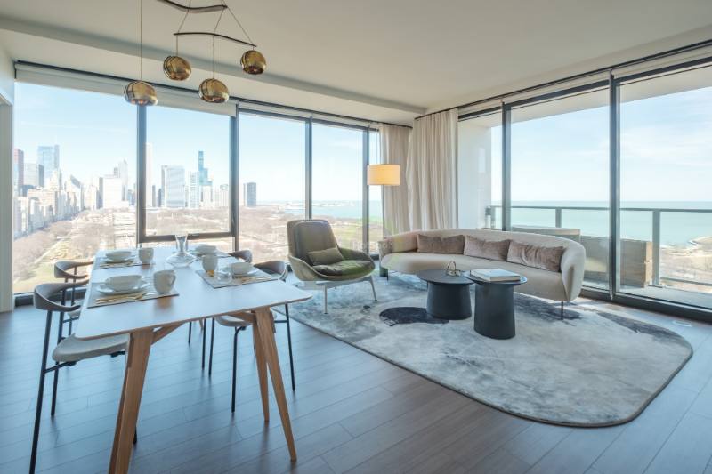 Apartment for rent at 1223 S Michigan Ave, Chicago, IL 60605