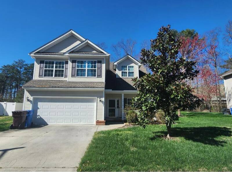 House for rent at 1216 Monarch Reach, Chesapeake, VA 23320