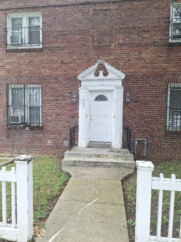 Apartment for rent at 1723 Capitol Ave NE #2, Washington, DC 20002