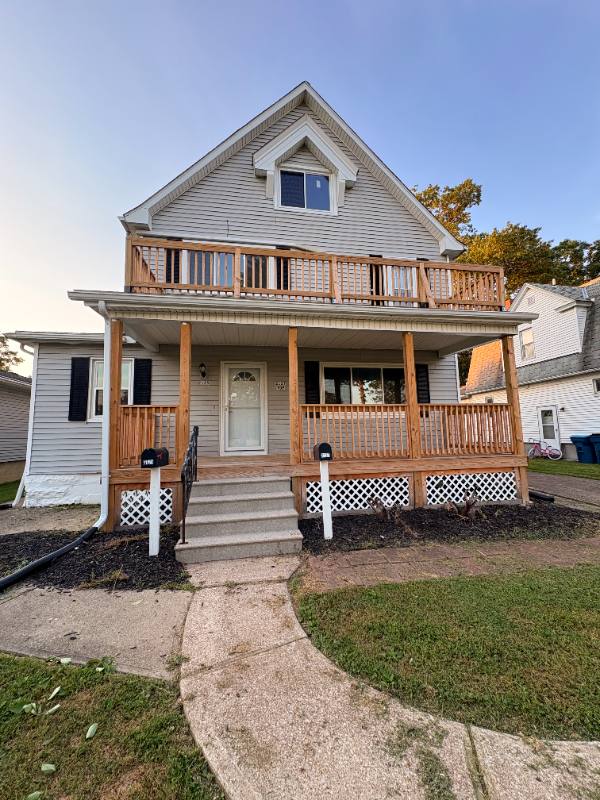 Apartment for rent at 2127 E 31st St #TOP 2nd Floor, Lorain, OH 44055