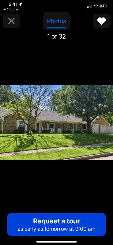 House for rent at 2205 Cardinal Rd, Ponca City, OK 74604
