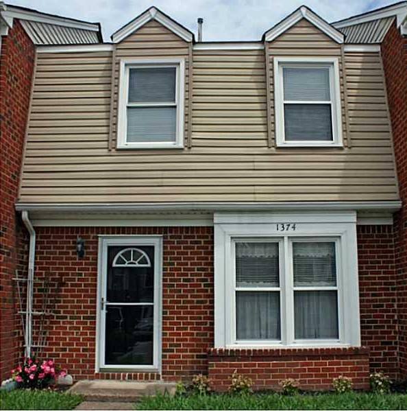 Townhouse for rent at 1374 Battleford, Virginia Beach, VA 23464