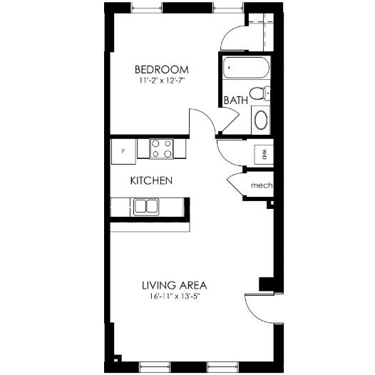 Apartment for rent at 301 Goshen St #2F, Richmond, VA 23220