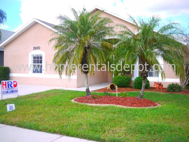 House for rent at 2910 Cool Breeze Circle, Saint Cloud, FL 34769