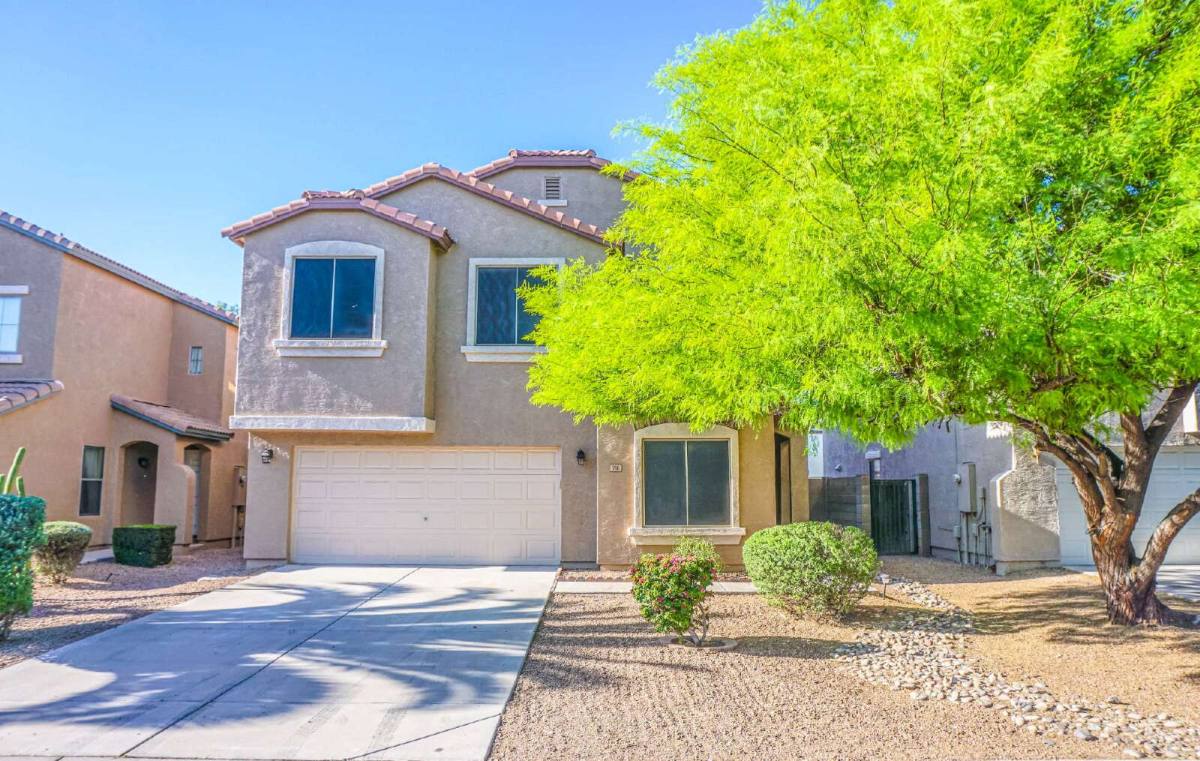 House for rent at 396 E Bradstock Way, San Tan Valley, AZ 85140