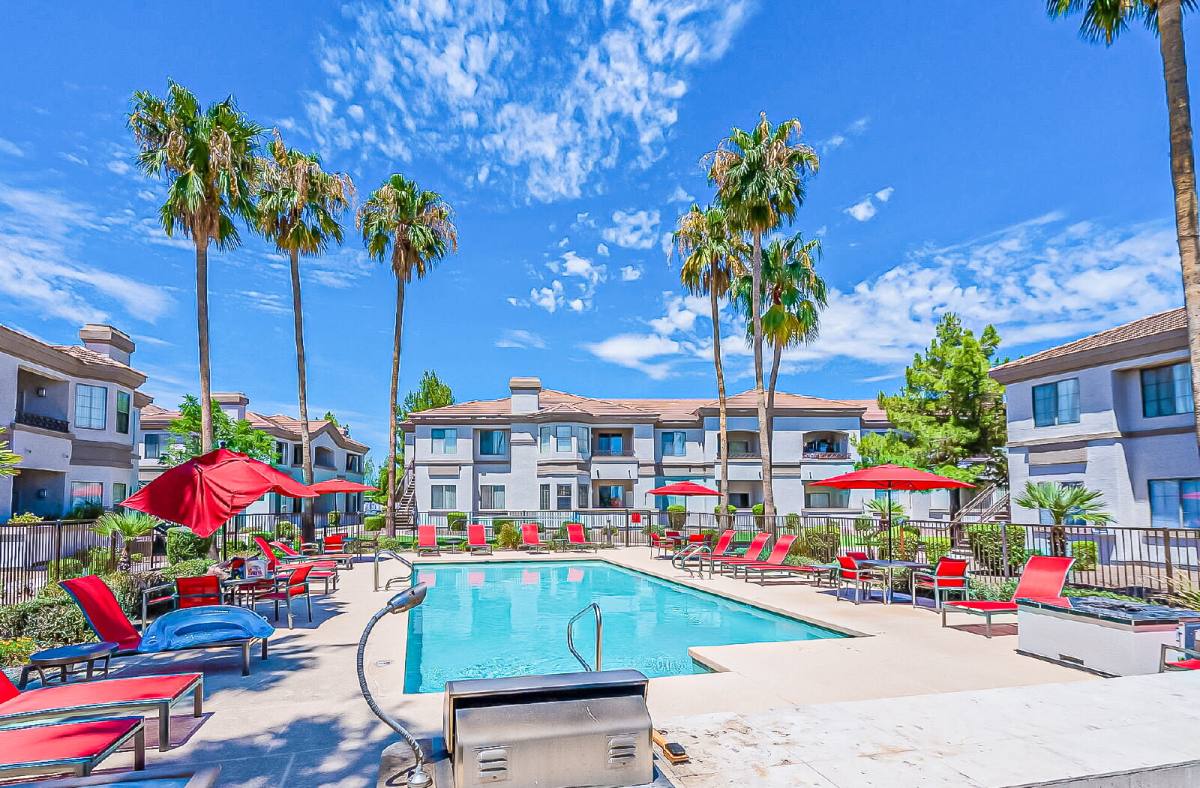 Condo for rent at 1941 S Pierpont Dr #2109, Mesa, AZ 85206