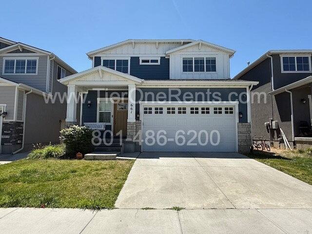 House for rent at 661 Koins Way, Riverton, UT 84065