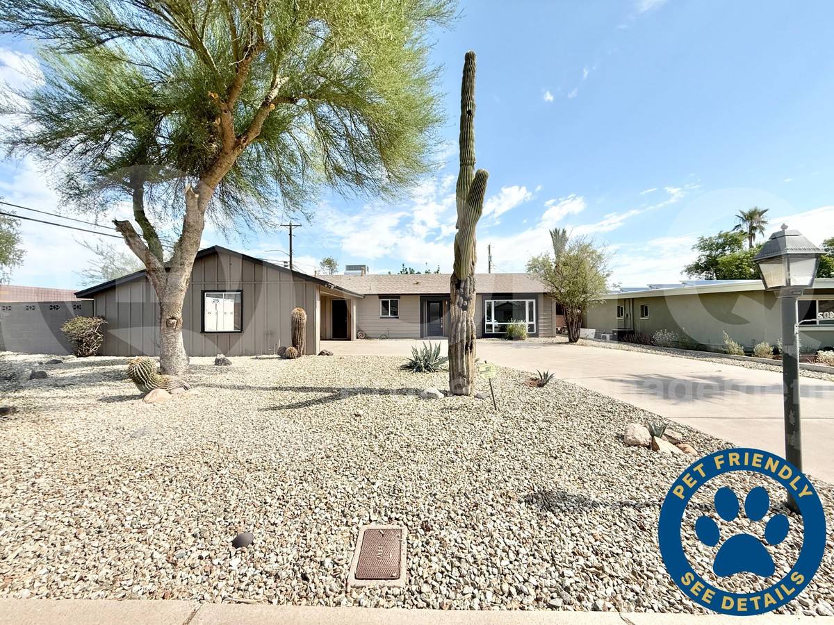 House for rent at 6402 E Holly St, Scottsdale, AZ 85257