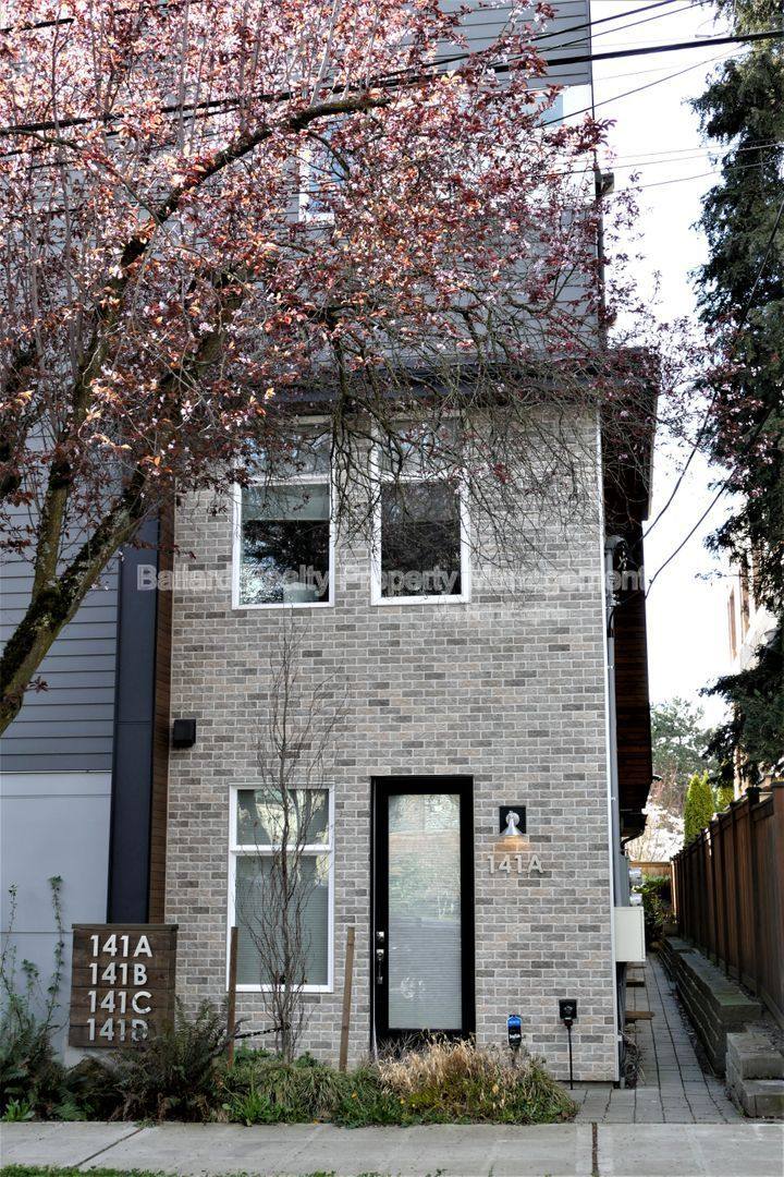 Townhouse for rent at 141 B 22nd Ave E, Seattle, WA 98112