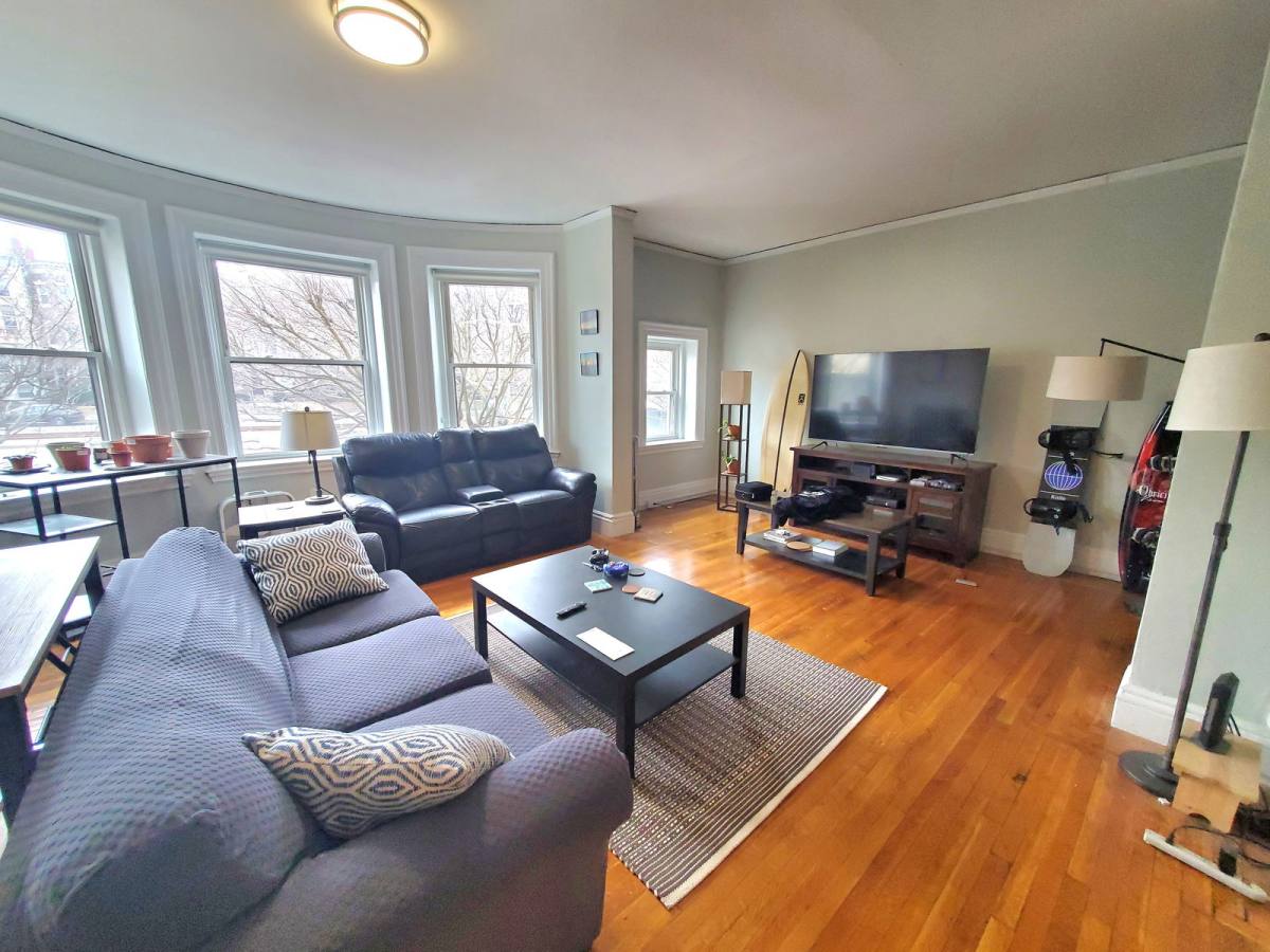 House for rent at 1688 Beacon St, Brookline, MA 02446