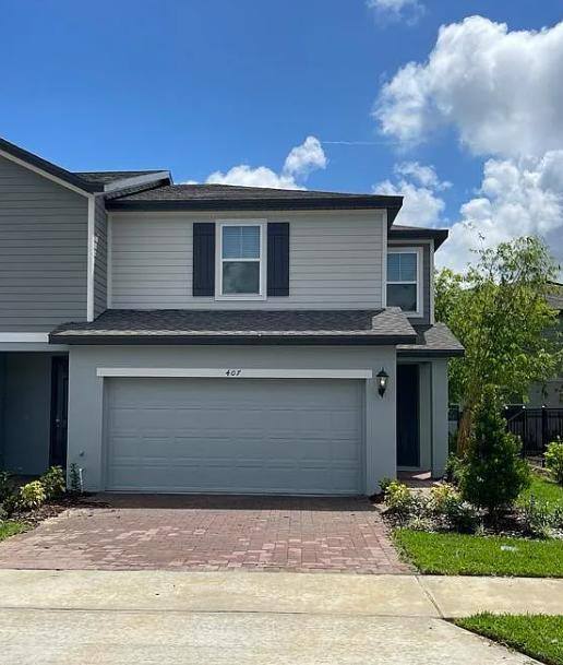 Townhouse for rent at 407 Legacy Lp, Davenport, FL 33896