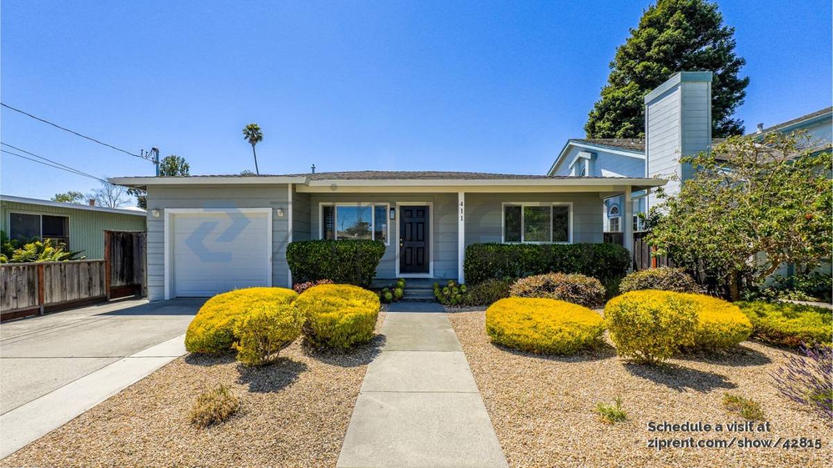 House for rent at 411 National St, Santa Cruz, CA 95060