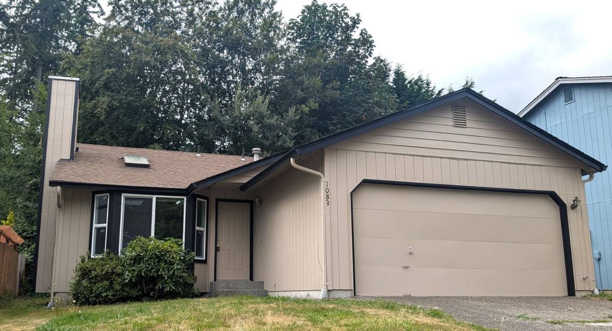 House for rent at 1083 Regal Court, Bremerton, WA 98311