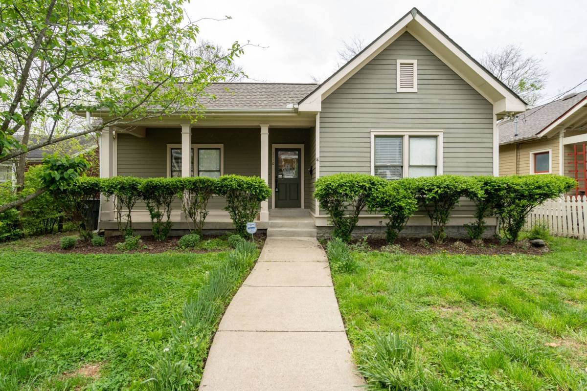 House for rent at 1110 Fatherland St, Nashville, TN 37206