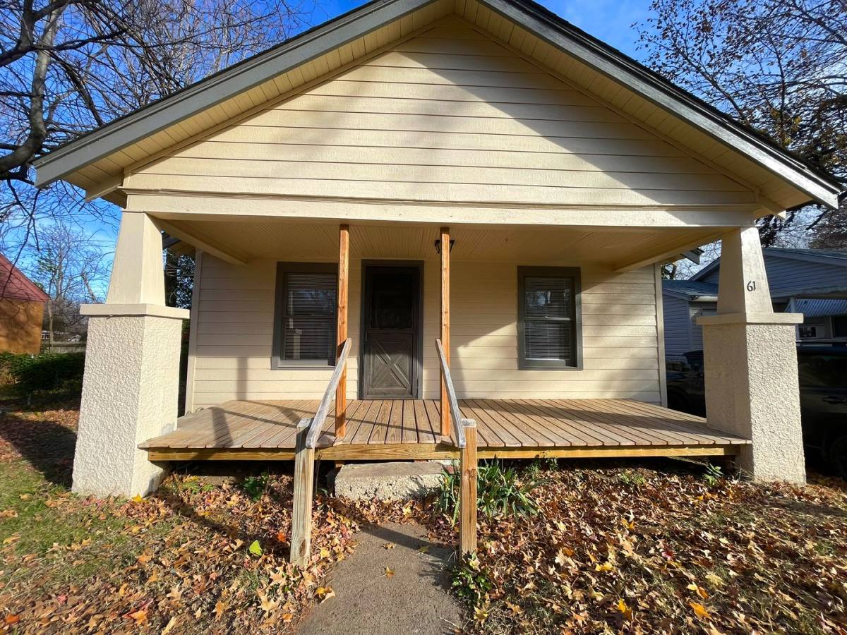 House for rent at 61 N Florence, Tulsa, OK 74110