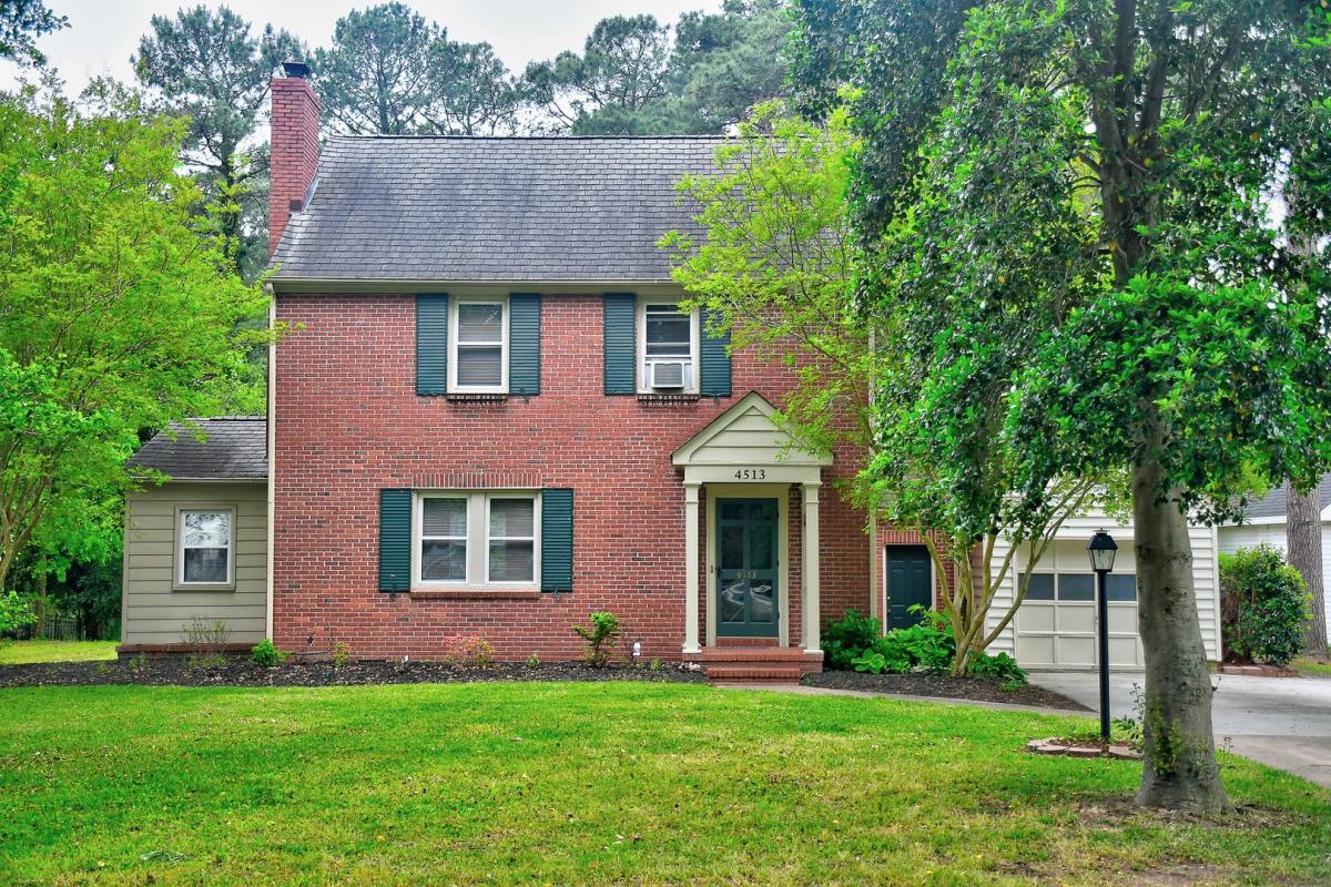 House for rent at 4513 Duke Dr, Portsmouth, VA 23703