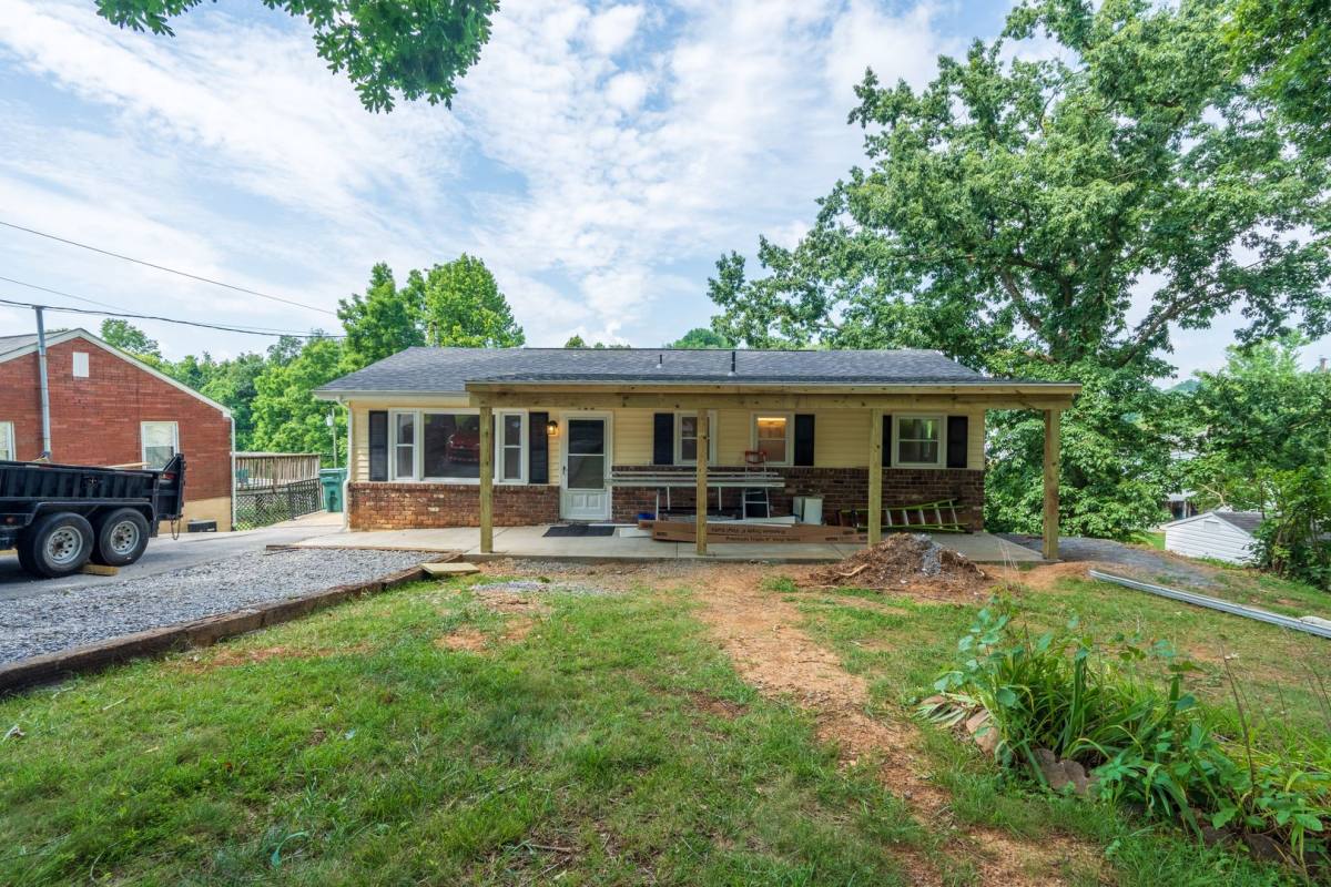 House for rent at 740 Page St, Bristol, VA 24201