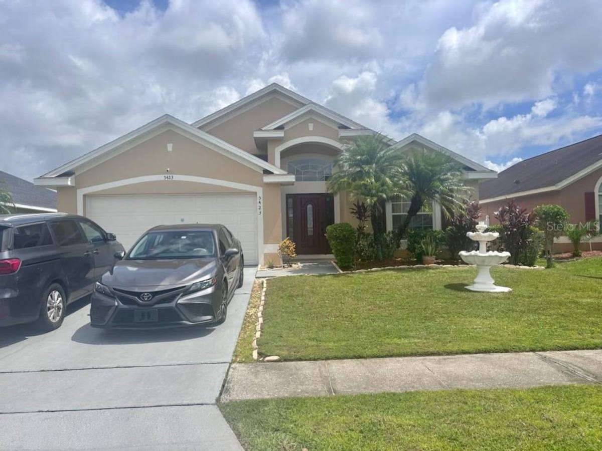 House for rent at 5423 Bryce Canyon Dr, Kissimmee, FL 34758