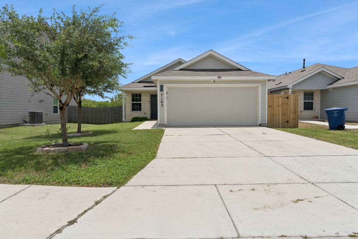 House for rent at 7103 Cozy Run, San Antonio, TX 78218