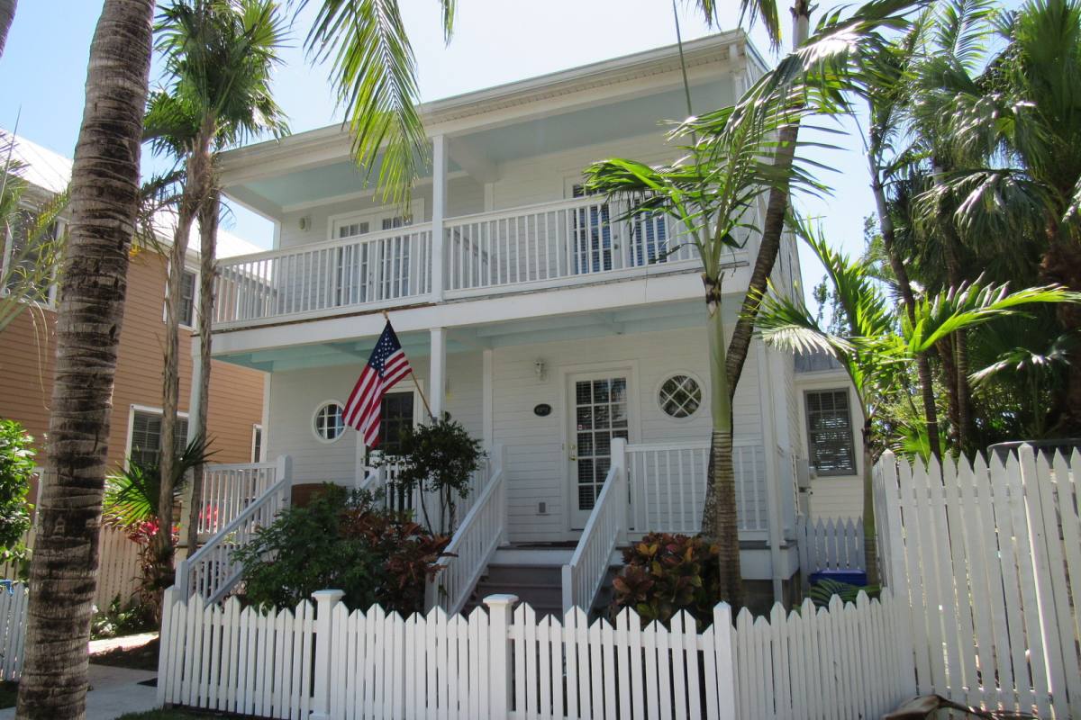 Townhouse for rent at 67-2 Spoonbill Way, Key West, FL 33040